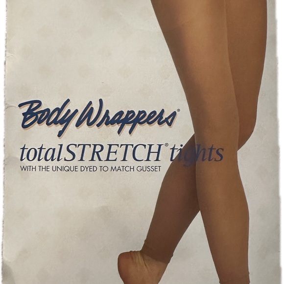 Body Wrappers Womens Supplex TotalSTRETCH Footless Tights - Picture 1 of 2
